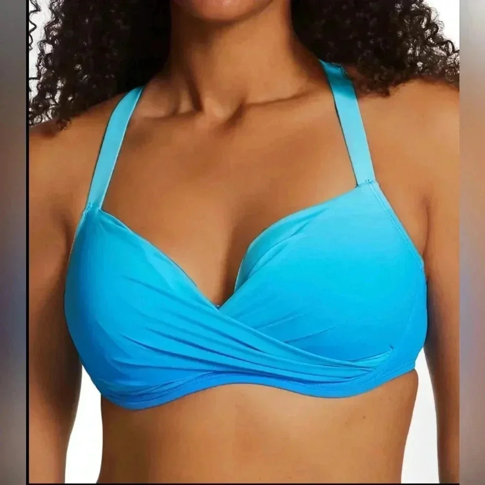 Bleu Rod Beattie Coast To Coast Underwire Molded Bikini Top and Bottom